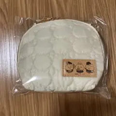 ココス　ちいかわ　キルティング風ポーチ