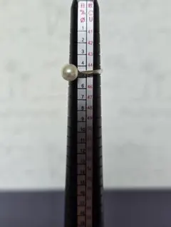 遺品生前整理 TASAKIパールリング シルバーカラー シンプル - メルカリ