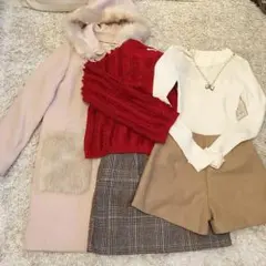 SALE❗️レディース冬物まとめ売り　コーデ　5点 M 新品込み❗️