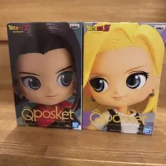 ドラゴンボールZ Qposket 人造人間17号 18号 フィギュアのサムネイル