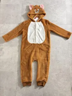 新品 トムとジェリー 110 着ぐるみ コスプレ なりきり ハロウィン パジャマ