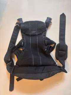 BABYBJÖRN ハーモニーブラック（汚れ防止カバー付き）