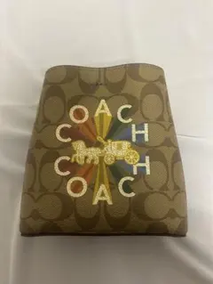 COACH ショルダーバッグ(ネットショッピング限定デザイン)