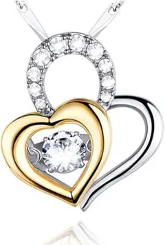 Verita. ハート ネックレス レディース アクセサリー