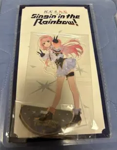 周央サンゴ にじさんじ アクリルスタンド SitR WORLD TOUR - メルカリ
