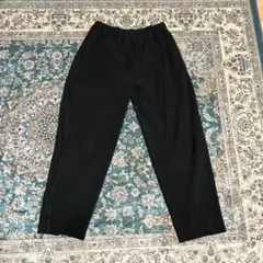 ISSEY MIYAKE HOMMEPLISSE プリーツパンツ