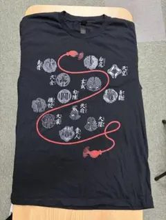 祇（くにつがみ） CAPCOM グラフィック Tシャツ ブラック XL
