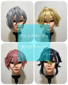 ウィッグオーダー 専用ページ - メルカリ
