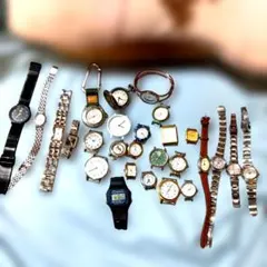 2026年最新】腕時計 ジャンクまとめ売りの人気アイテム - メルカリ