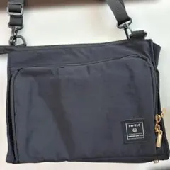 kerätä ショルダーバッグ ブラック