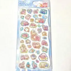 カービィ プチドロップシール　正規品　カミオジャパン