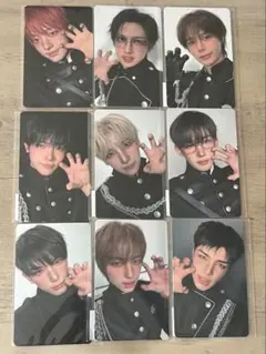 &TEAM weverse 特典 コンプ