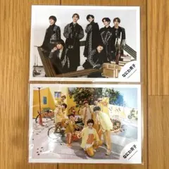なにわ男子 集合 公式写真