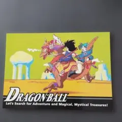 ドラゴンボールカード カードダス No.28 ブルマ 1988年 初版 希少