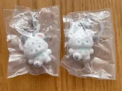 サンリオ　めじるしアクセサリー　ふわふわスノー　ポチャッコ