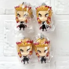 鬼滅の刃 ディフォルメ マスコット 煉獄杏寿郎 フィギュア