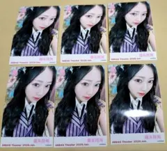 松井玲奈 直筆サイン入りポラロイド チェキ SKE48 松井玲奈直筆サイン