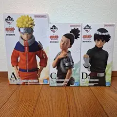 マ*)様 一番くじ NARUTO 中忍試験編