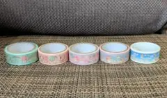 マスキングテープ❦廃盤品 キキララ マイメロディ キティ シナモロール