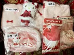 6点セット◆ハローキティ当りくじ◆新品未開封