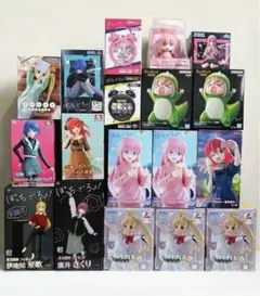 ぼっち・ざ・ろっく18点セット鎮座獣承認欲欲モンスターゆらゆらソーラー後藤ひとり