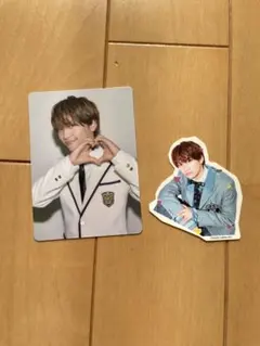 HARD WORK ファミクラストア オンライン盤 藤原丈一郎セット