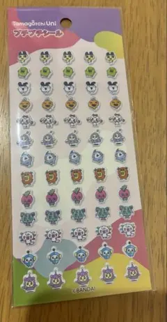 たまごっち プチプチシール　シール