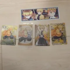 鬼滅の刃 我妻善逸コレクション 6枚セット