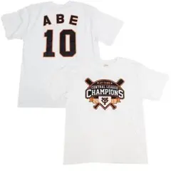 読売ジャイアンツ 背番号Ｔシャツ 阿部選手セ・リーグ