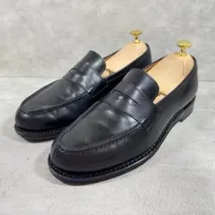 THE WYLER CLOTHING ロストヒルズ ローファー コードバン - メルカリ