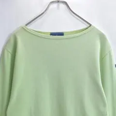 フランス製 Le minor ルミノア バスクシャツ 無地 長袖 カットソー