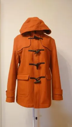 COMME CA ISM☆コムサ イズム ダッフルコート 〉