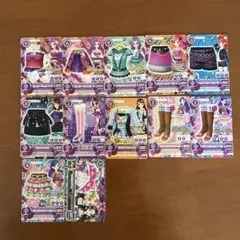 アイカツカード　セクシー　まとめ売り　12枚