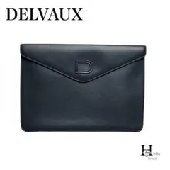 極美品★ DELVAUX デルヴォー クラッチバッグ Dロゴ 2025年最新】DELVAUX バッグの人気アイテム - メルカリ