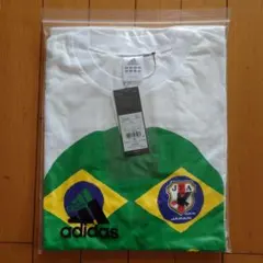 新品 アディダス サッカー日本代表 ROAD TO BRAZIL Tシャツ O