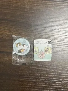 mofusand くら寿司 缶バッジ 未開封 ビッくらポン