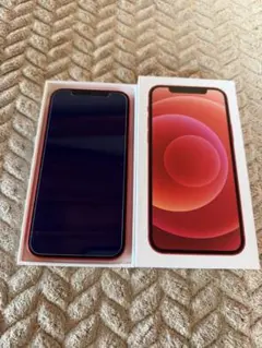Apple iPhone 12 (レッド, 64GB) 86％