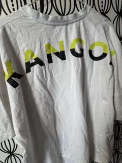 KANGOL ホワイト Tシャツ カンガルー刺繍