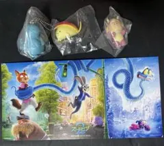 ガチャガチャ　ズートピア2 まとめ売り