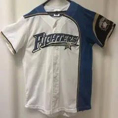 伊藤大海投手 北海道20周年ワッペン付きプロコレクションホームユニ S
