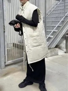 中綿 ダウンベスト