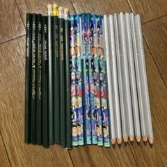 硬筆鉛筆 7本セット HB .2B 鬼滅の刃キャラクター柄