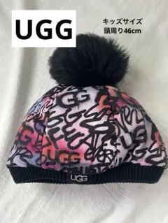 UGG アグ キッズ スノボ　帽子　頭周り約46cmのサムネイル