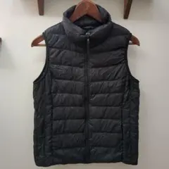 유니클로 UNIQLO 다운 베스트 베스트 여성 스탠드 컬러 상태좋음