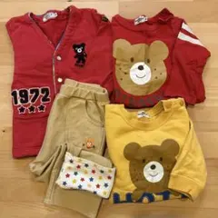 〜MIKIHOUSE ホットビスケッツ トレーナー カーディガン 長袖Tシャツ