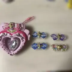 キミとアイドルプリキュア みつけた！なかよくショッピング♪ 缶バッジ