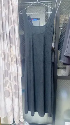 ブラック ノースリーブ トップス good quality not damage