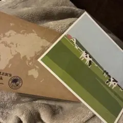 トラベラーズノートとイラストカードセット