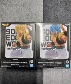 ドラゴンボールフィギュアセット　ゴジータ青&ゴジータ黄