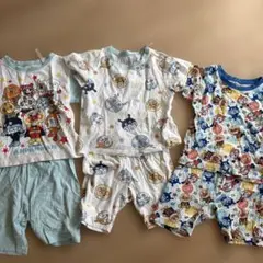 アンパンマン ベビーパジャマセット 95cm以下